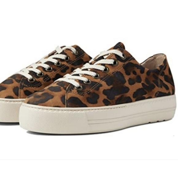 Paul Green Shoes - Paul Green Bixby Platform Sneakers